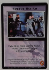 Secret Strike - Rare